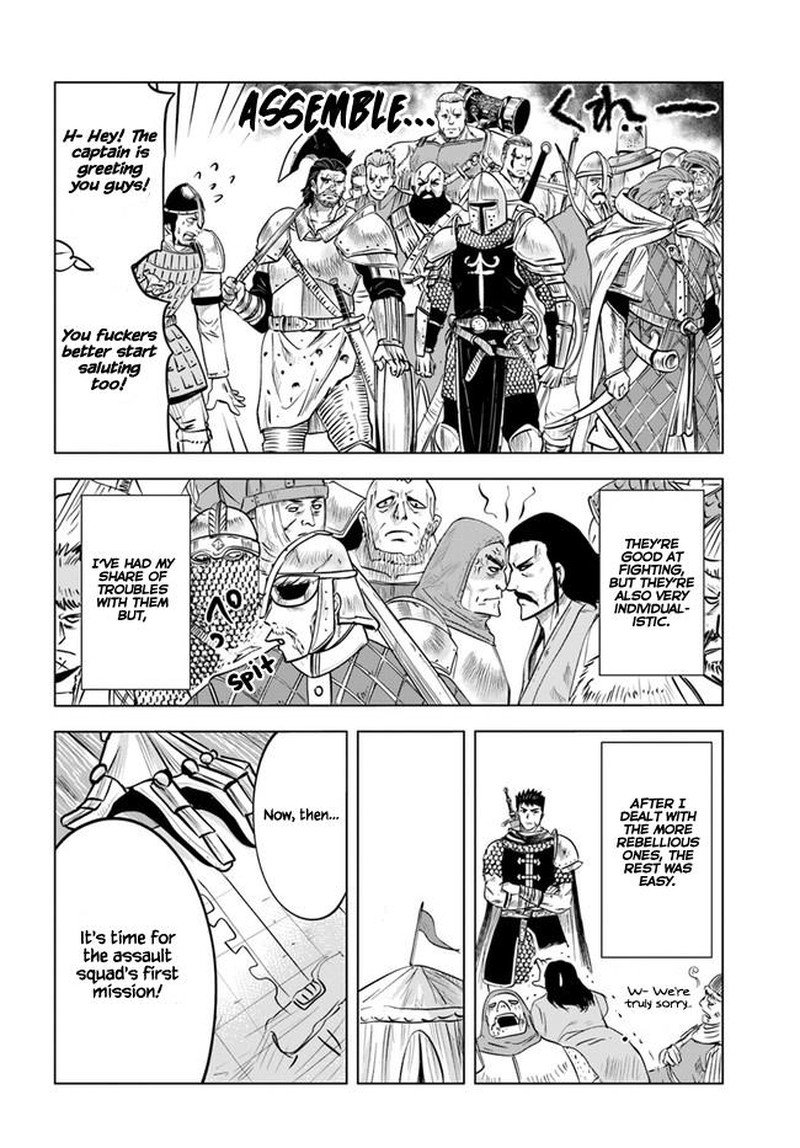 Oukoku E Tsuzuku Michi Dorei Kenshi No Nariagari Eiyuutan 26 20