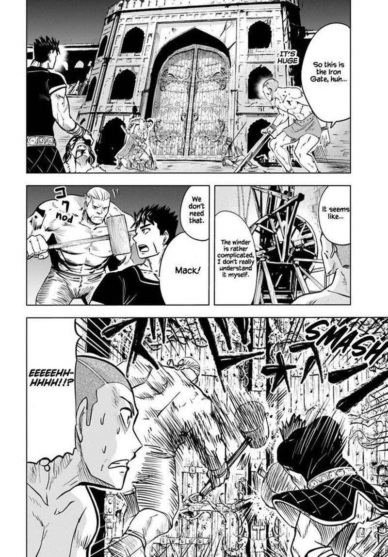 Oukoku E Tsuzuku Michi Dorei Kenshi No Nariagari Eiyuutan 26 24