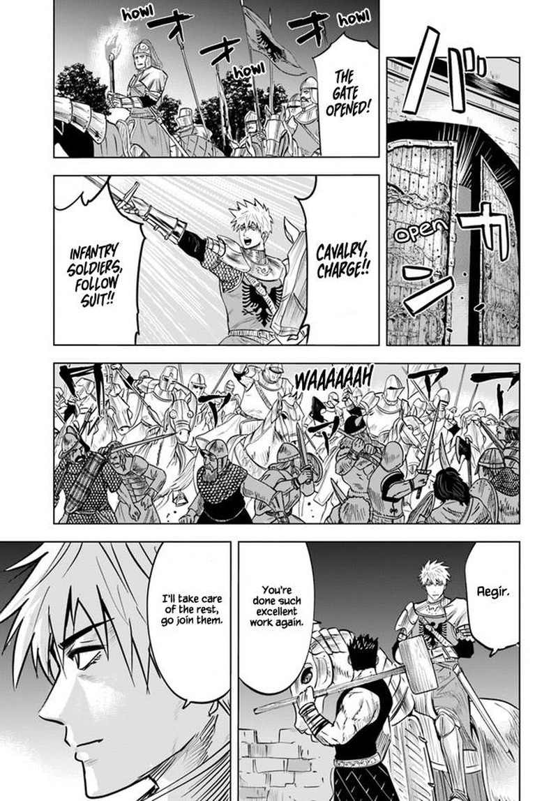 Oukoku E Tsuzuku Michi Dorei Kenshi No Nariagari Eiyuutan 26 25