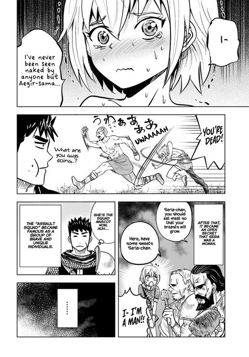 Oukoku E Tsuzuku Michi Dorei Kenshi No Nariagari Eiyuutan 26 28