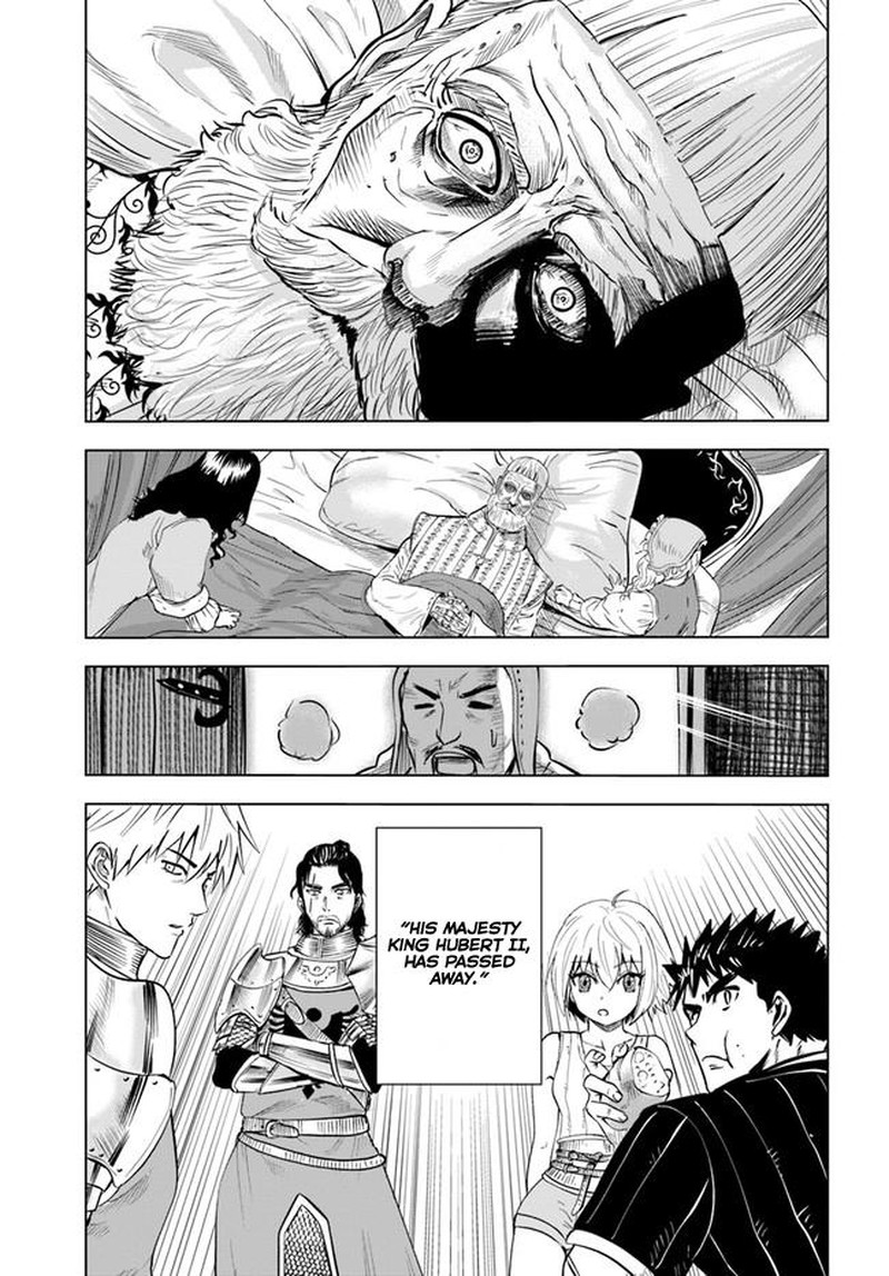 Oukoku E Tsuzuku Michi Dorei Kenshi No Nariagari Eiyuutan 26 29