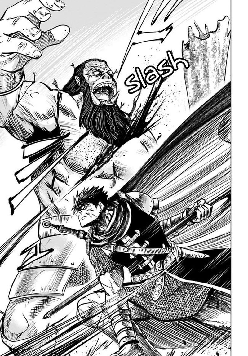 Oukoku E Tsuzuku Michi Dorei Kenshi No Nariagari Eiyuutan 26 3