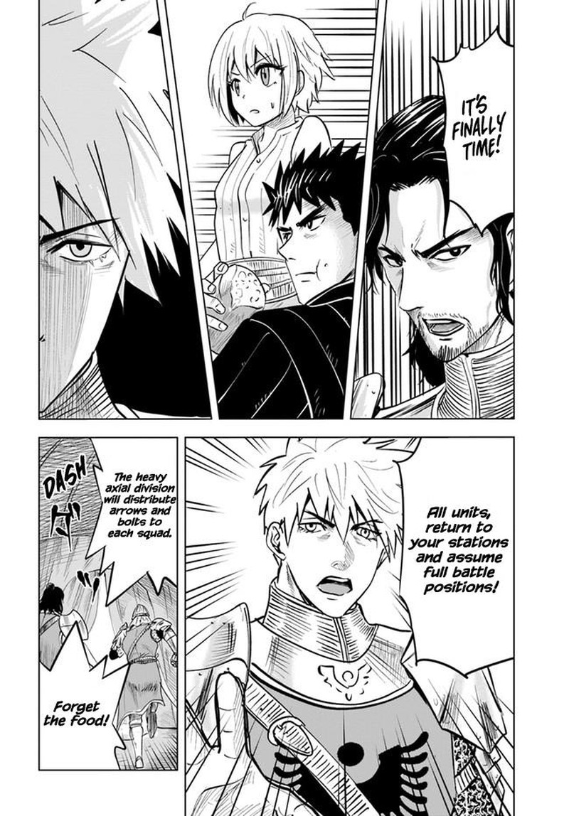 Oukoku E Tsuzuku Michi Dorei Kenshi No Nariagari Eiyuutan 26 30