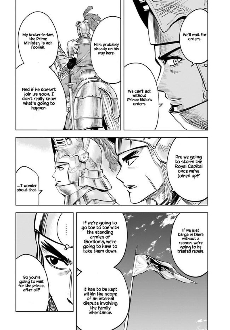 Oukoku E Tsuzuku Michi Dorei Kenshi No Nariagari Eiyuutan 26 32