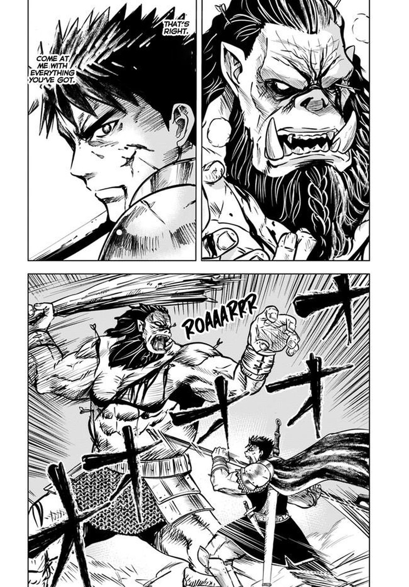 Oukoku E Tsuzuku Michi Dorei Kenshi No Nariagari Eiyuutan 26 4