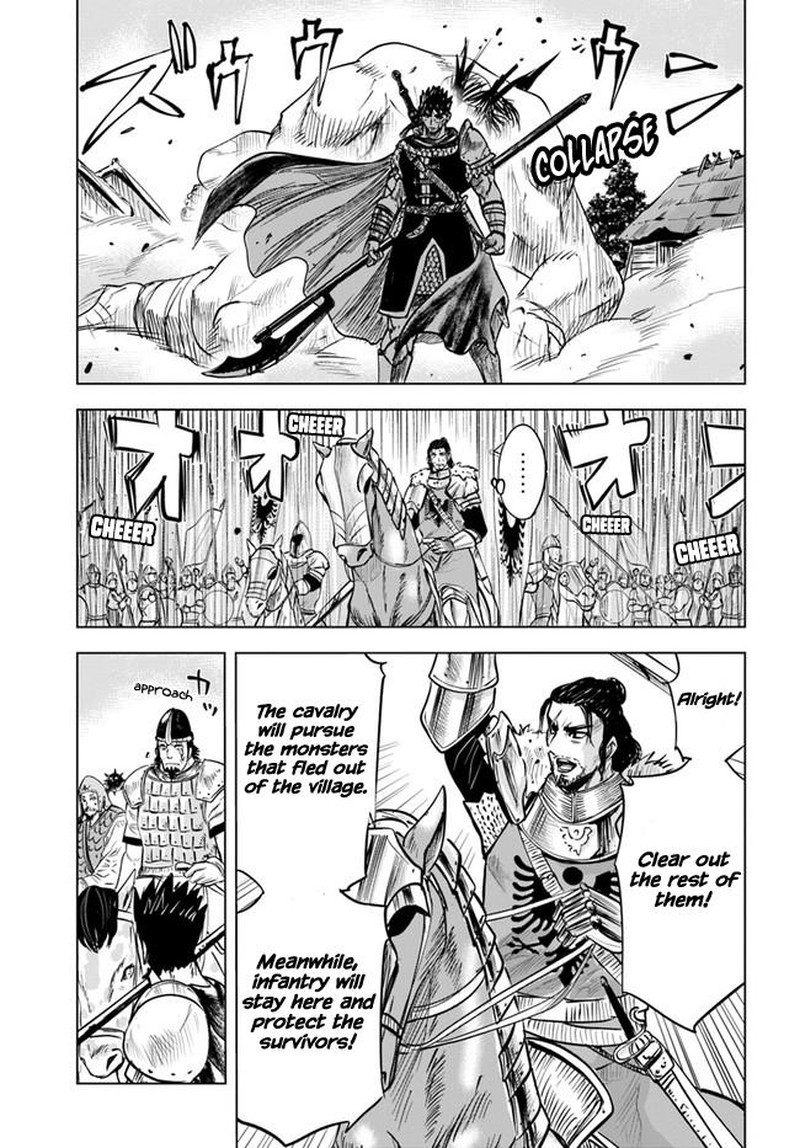 Oukoku E Tsuzuku Michi Dorei Kenshi No Nariagari Eiyuutan 26 7