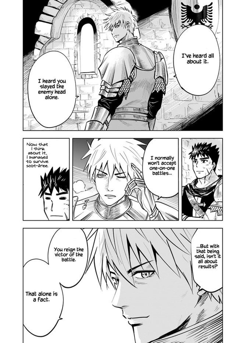 Oukoku E Tsuzuku Michi Dorei Kenshi No Nariagari Eiyuutan 26 9