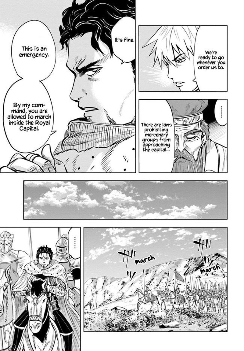 Oukoku E Tsuzuku Michi Dorei Kenshi No Nariagari Eiyuutan 27 11