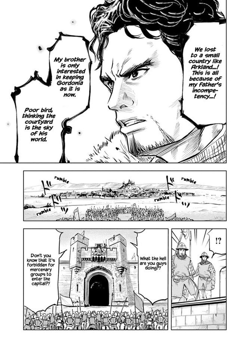 Oukoku E Tsuzuku Michi Dorei Kenshi No Nariagari Eiyuutan 27 13