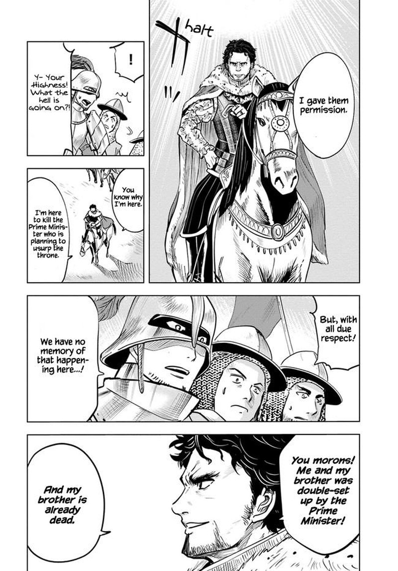Oukoku E Tsuzuku Michi Dorei Kenshi No Nariagari Eiyuutan 27 14