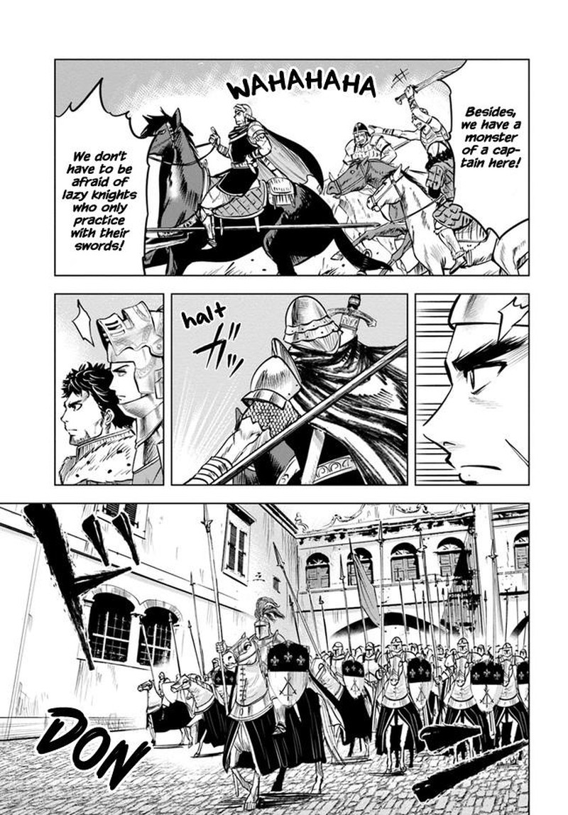 Oukoku E Tsuzuku Michi Dorei Kenshi No Nariagari Eiyuutan 27 19
