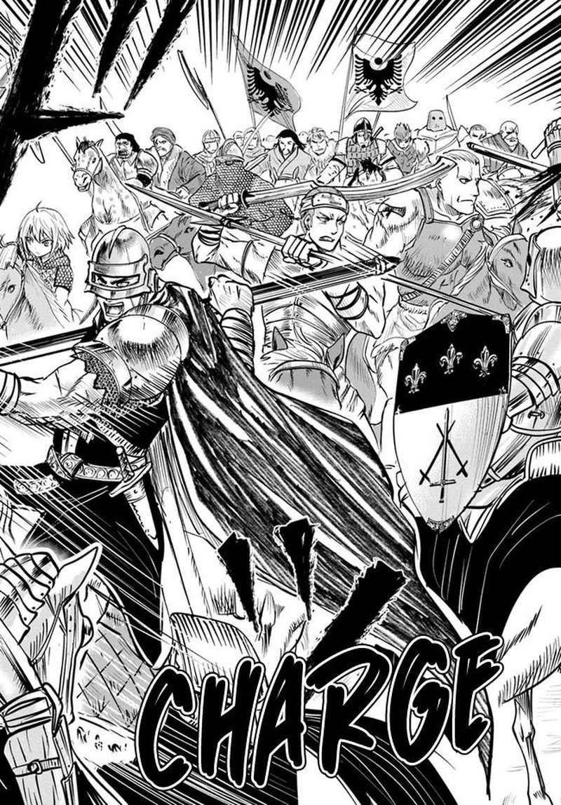 Oukoku E Tsuzuku Michi Dorei Kenshi No Nariagari Eiyuutan 27 24