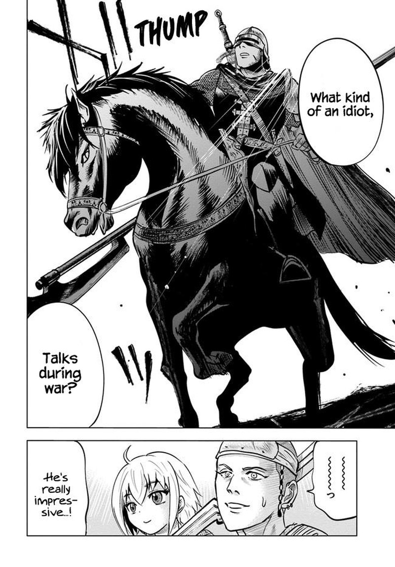Oukoku E Tsuzuku Michi Dorei Kenshi No Nariagari Eiyuutan 27 26