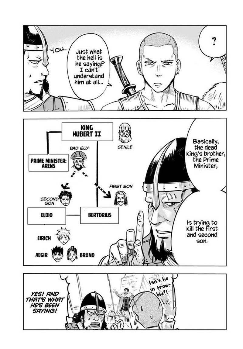 Oukoku E Tsuzuku Michi Dorei Kenshi No Nariagari Eiyuutan 27 5