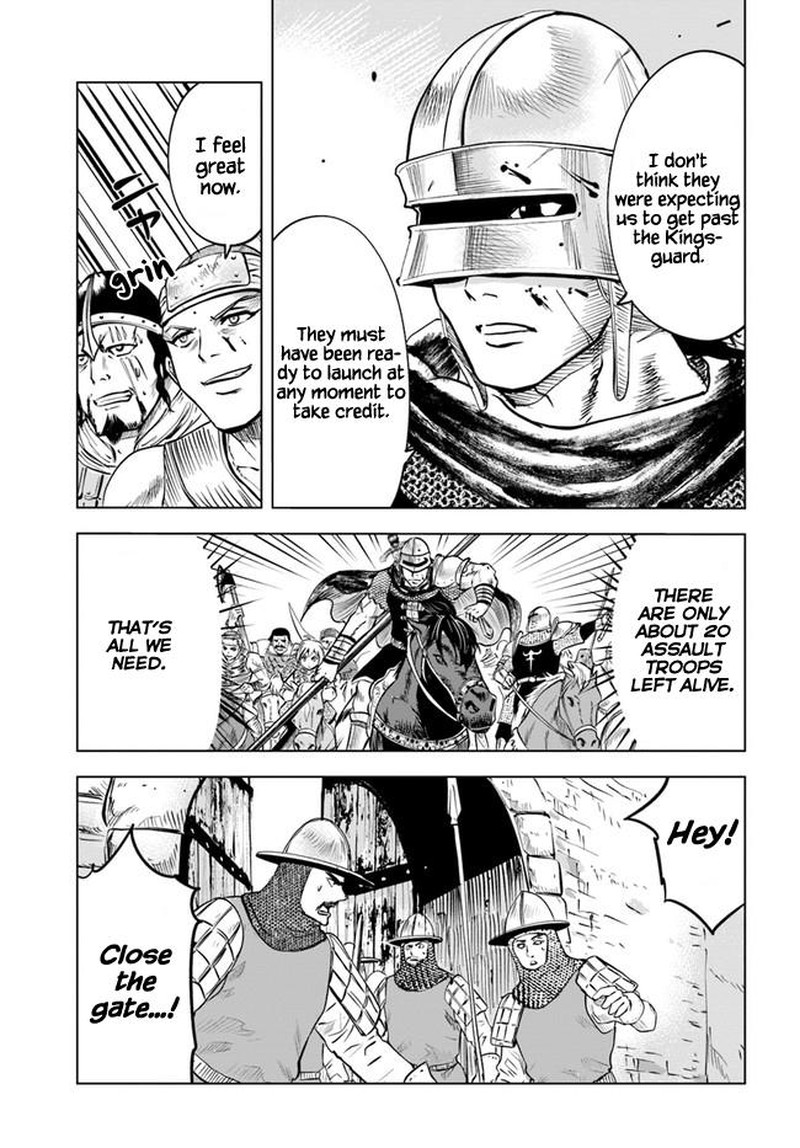 Oukoku E Tsuzuku Michi Dorei Kenshi No Nariagari Eiyuutan 28 13
