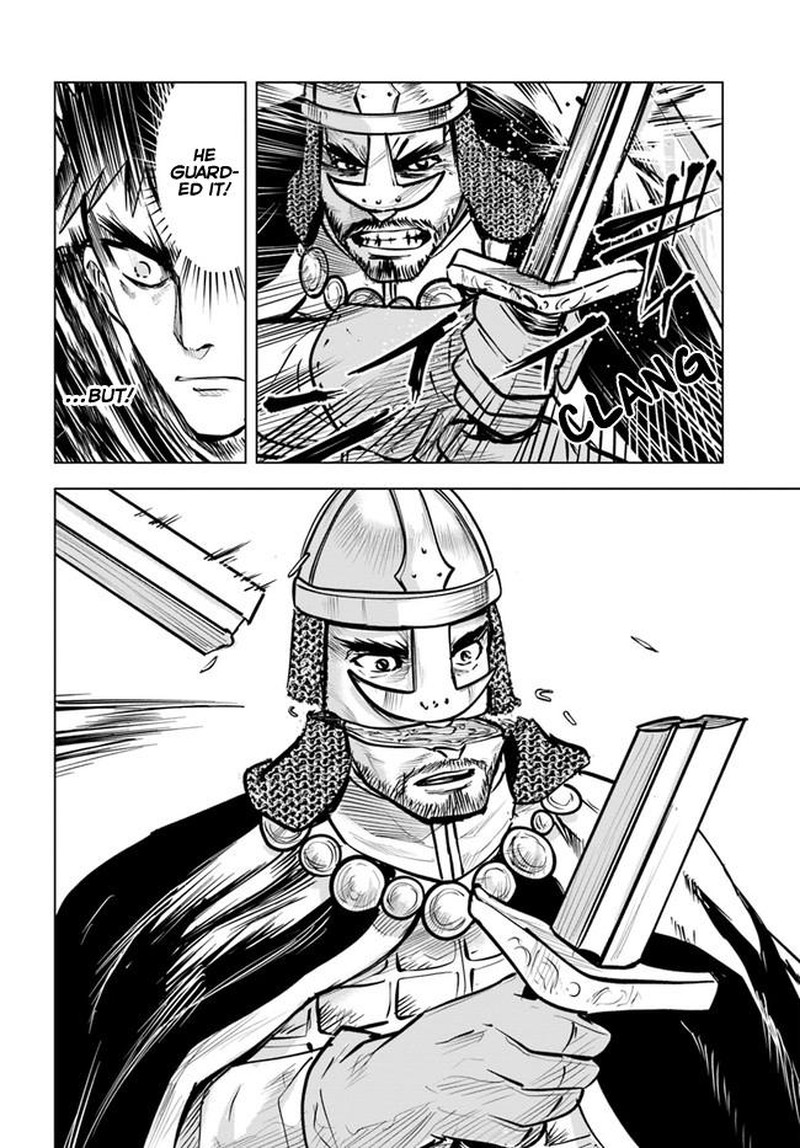 Oukoku E Tsuzuku Michi Dorei Kenshi No Nariagari Eiyuutan 28 24