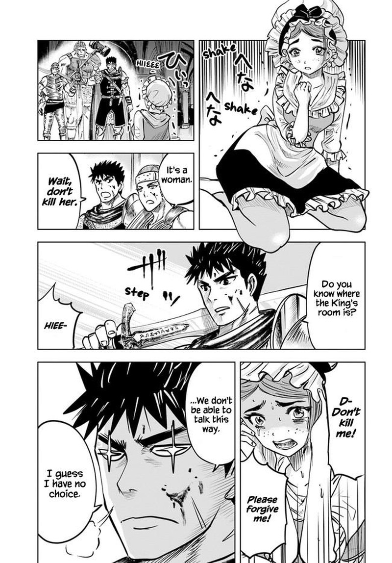 Oukoku E Tsuzuku Michi Dorei Kenshi No Nariagari Eiyuutan 28 29