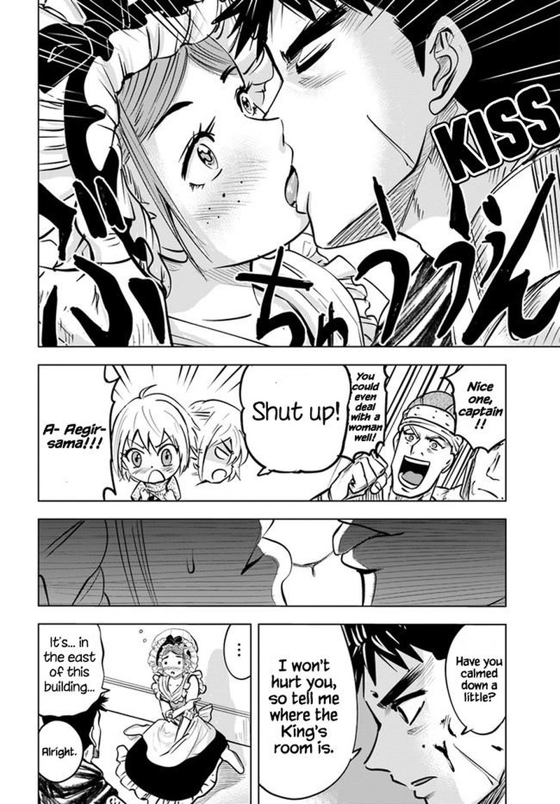 Oukoku E Tsuzuku Michi Dorei Kenshi No Nariagari Eiyuutan 28 30
