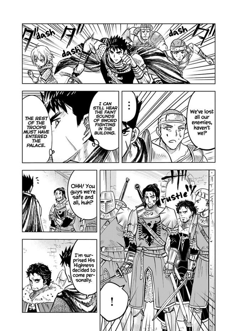Oukoku E Tsuzuku Michi Dorei Kenshi No Nariagari Eiyuutan 28 31
