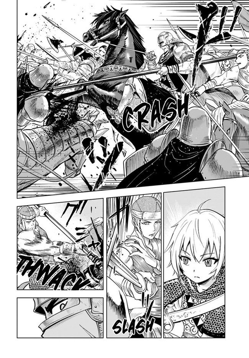 Oukoku E Tsuzuku Michi Dorei Kenshi No Nariagari Eiyuutan 28 4