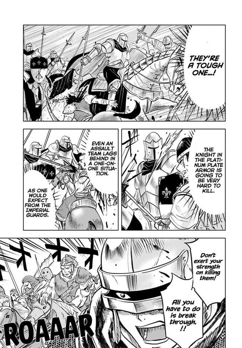 Oukoku E Tsuzuku Michi Dorei Kenshi No Nariagari Eiyuutan 28 5