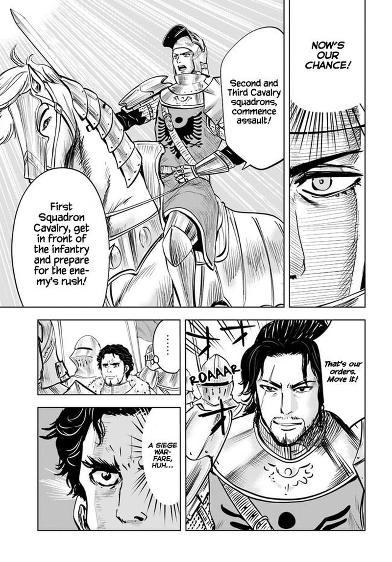 Oukoku E Tsuzuku Michi Dorei Kenshi No Nariagari Eiyuutan 28 9