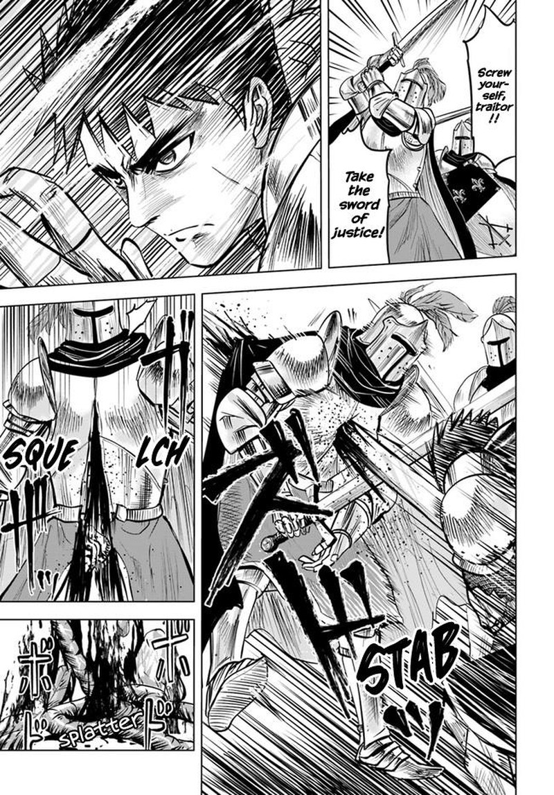 Oukoku E Tsuzuku Michi Dorei Kenshi No Nariagari Eiyuutan 29 11