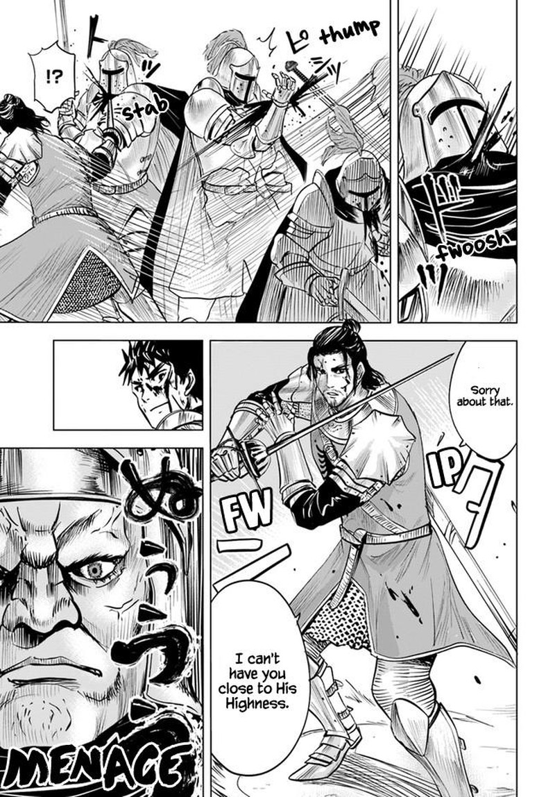 Oukoku E Tsuzuku Michi Dorei Kenshi No Nariagari Eiyuutan 29 15