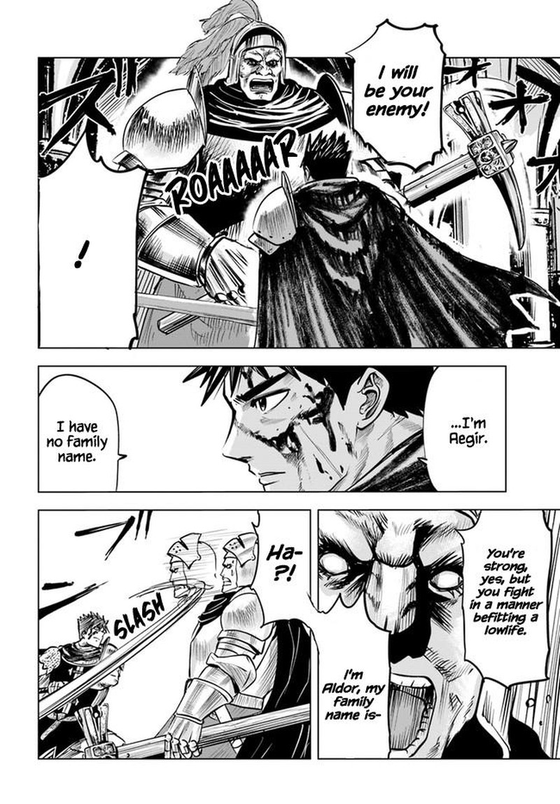 Oukoku E Tsuzuku Michi Dorei Kenshi No Nariagari Eiyuutan 29 16