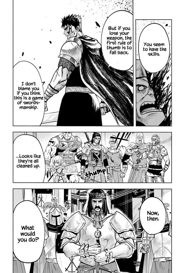 Oukoku E Tsuzuku Michi Dorei Kenshi No Nariagari Eiyuutan 29 18