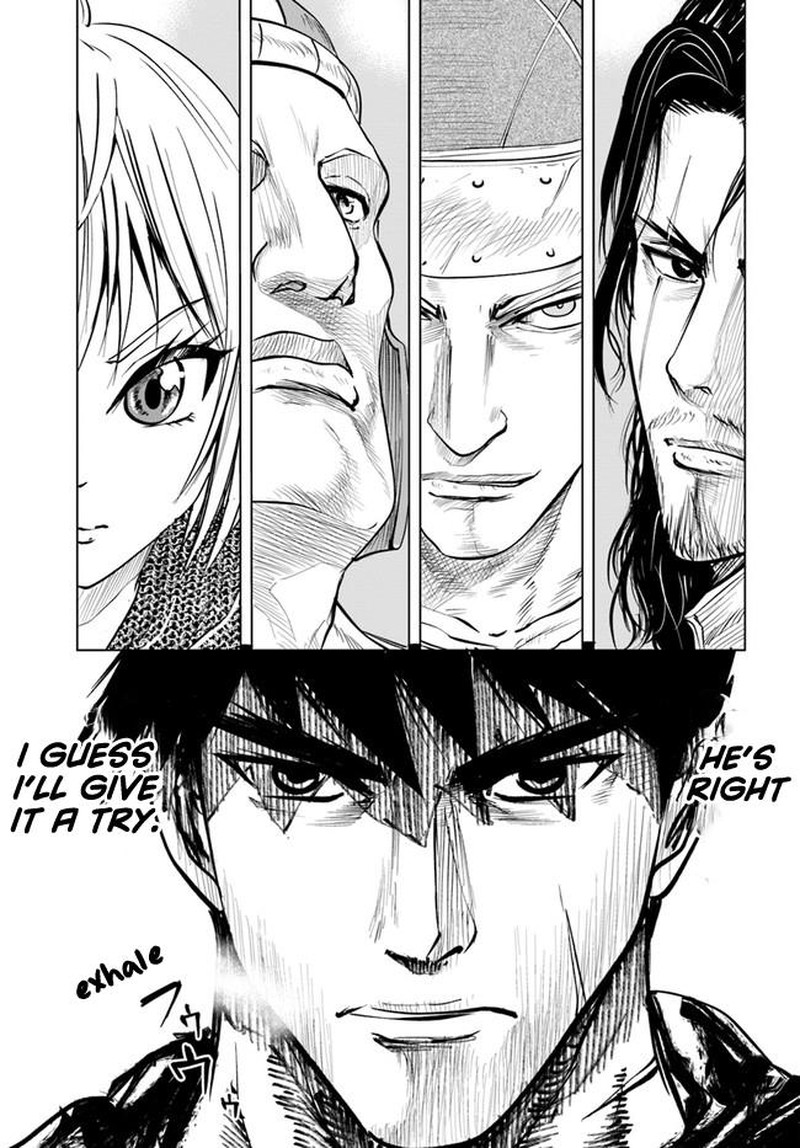 Oukoku E Tsuzuku Michi Dorei Kenshi No Nariagari Eiyuutan 29 9