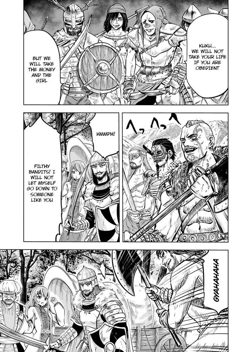 Oukoku E Tsuzuku Michi Dorei Kenshi No Nariagari Eiyuutan 2a 1