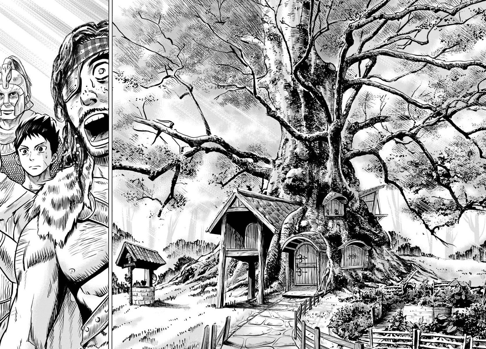 Oukoku E Tsuzuku Michi Dorei Kenshi No Nariagari Eiyuutan 2a 13