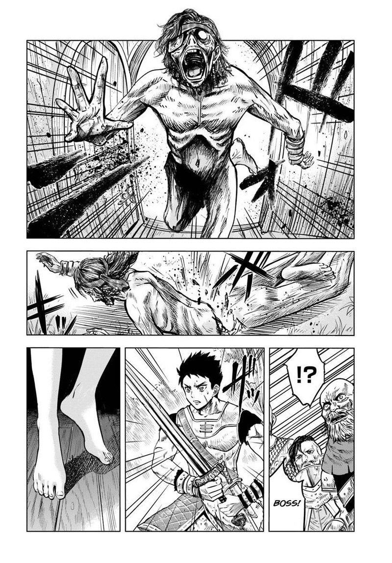 Oukoku E Tsuzuku Michi Dorei Kenshi No Nariagari Eiyuutan 2a 22