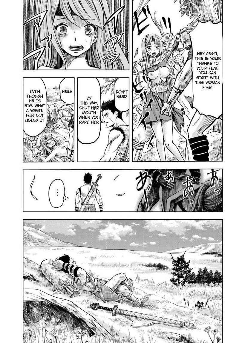 Oukoku E Tsuzuku Michi Dorei Kenshi No Nariagari Eiyuutan 2a 8