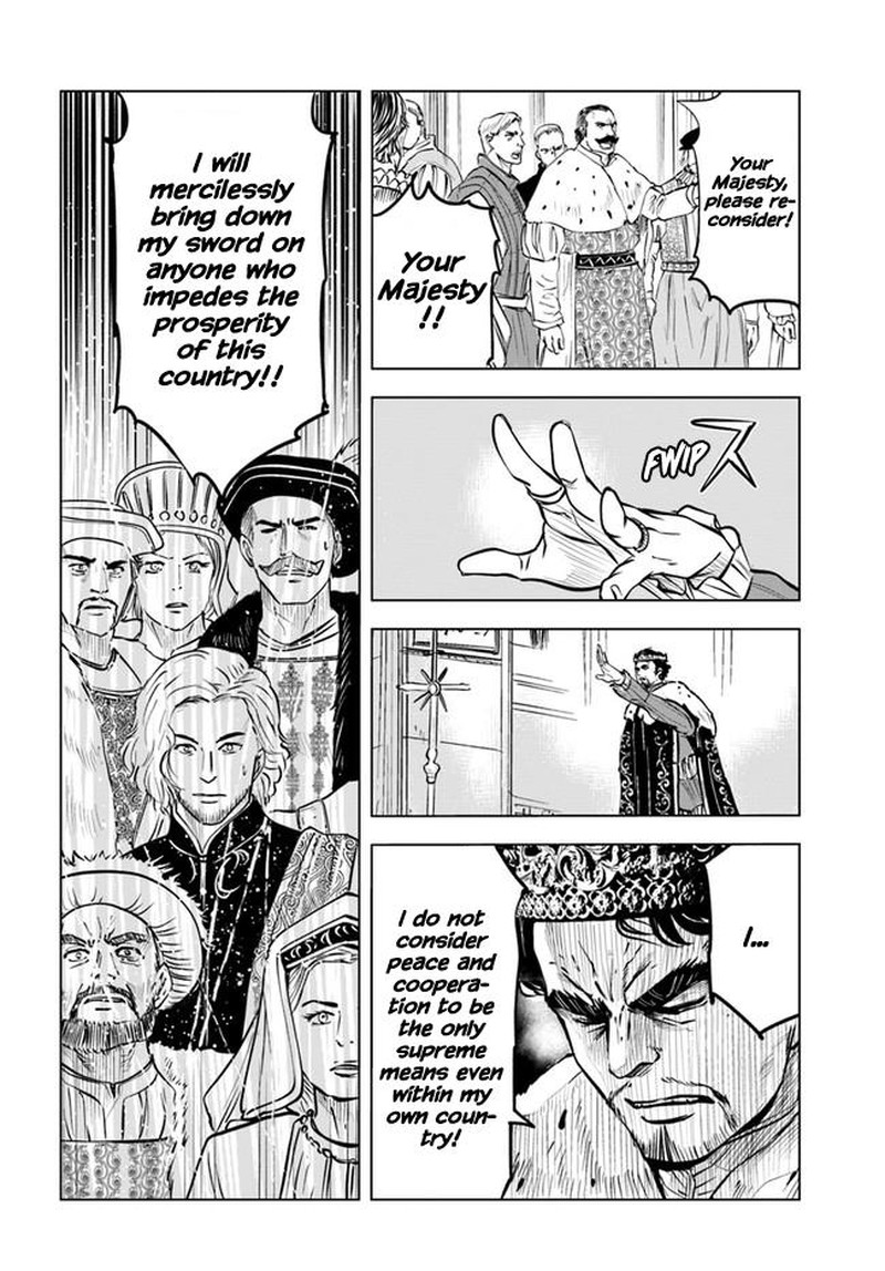 Oukoku E Tsuzuku Michi Dorei Kenshi No Nariagari Eiyuutan 30 12