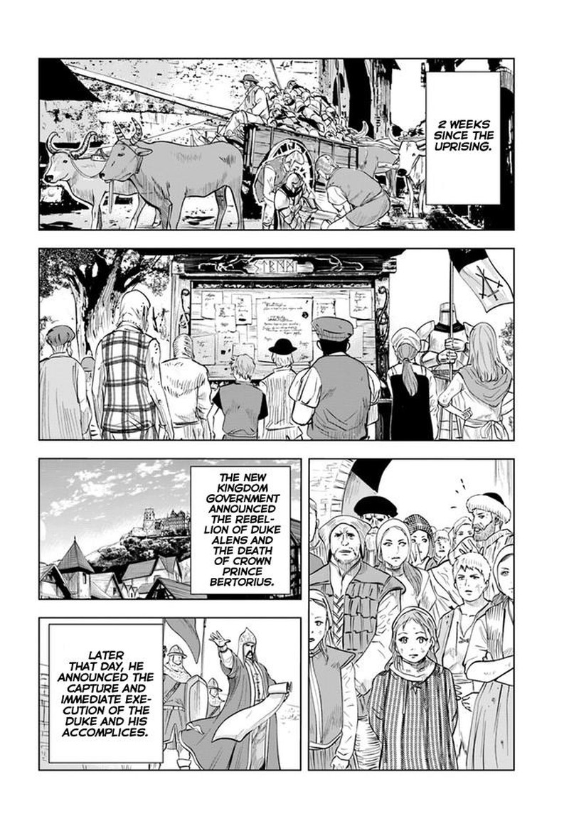 Oukoku E Tsuzuku Michi Dorei Kenshi No Nariagari Eiyuutan 30 2