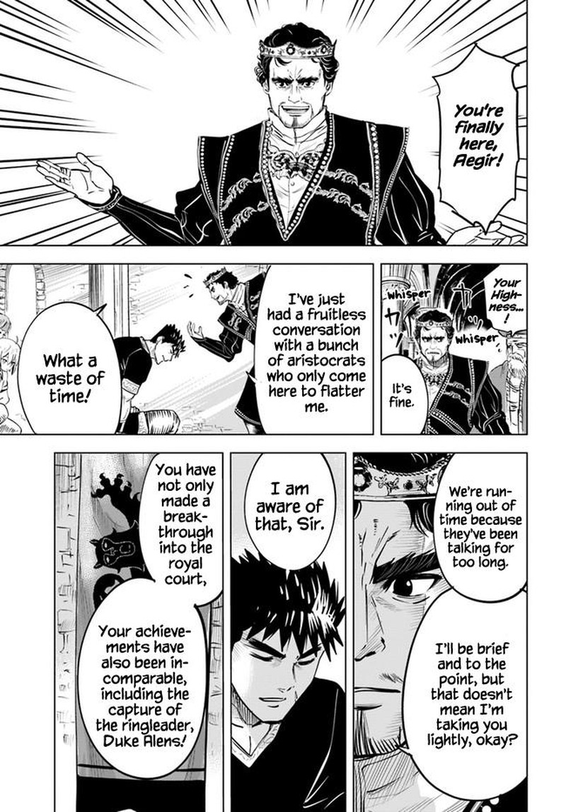 Oukoku E Tsuzuku Michi Dorei Kenshi No Nariagari Eiyuutan 30 35