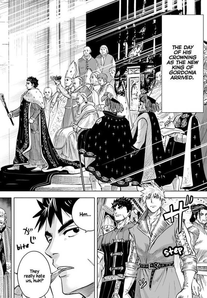 Oukoku E Tsuzuku Michi Dorei Kenshi No Nariagari Eiyuutan 30 4