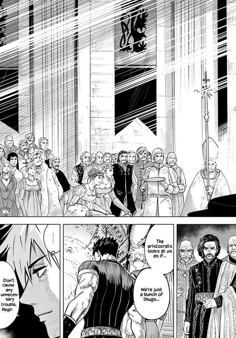 Oukoku E Tsuzuku Michi Dorei Kenshi No Nariagari Eiyuutan 30 5