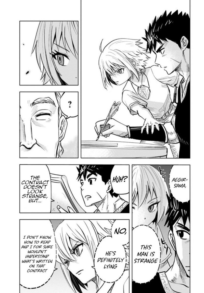 Oukoku E Tsuzuku Michi Dorei Kenshi No Nariagari Eiyuutan 31 15