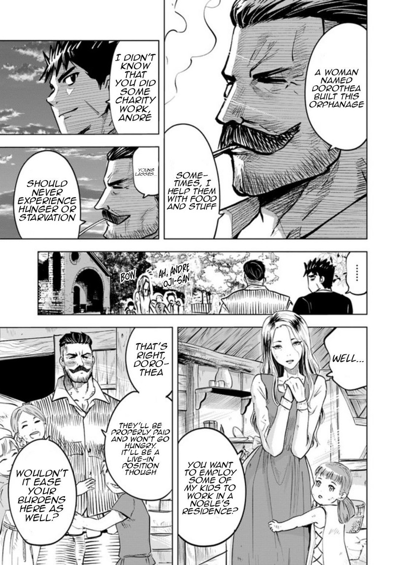 Oukoku E Tsuzuku Michi Dorei Kenshi No Nariagari Eiyuutan 31 21
