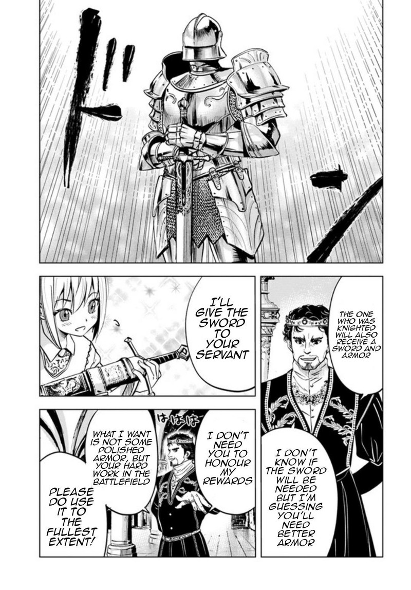 Oukoku E Tsuzuku Michi Dorei Kenshi No Nariagari Eiyuutan 31 3