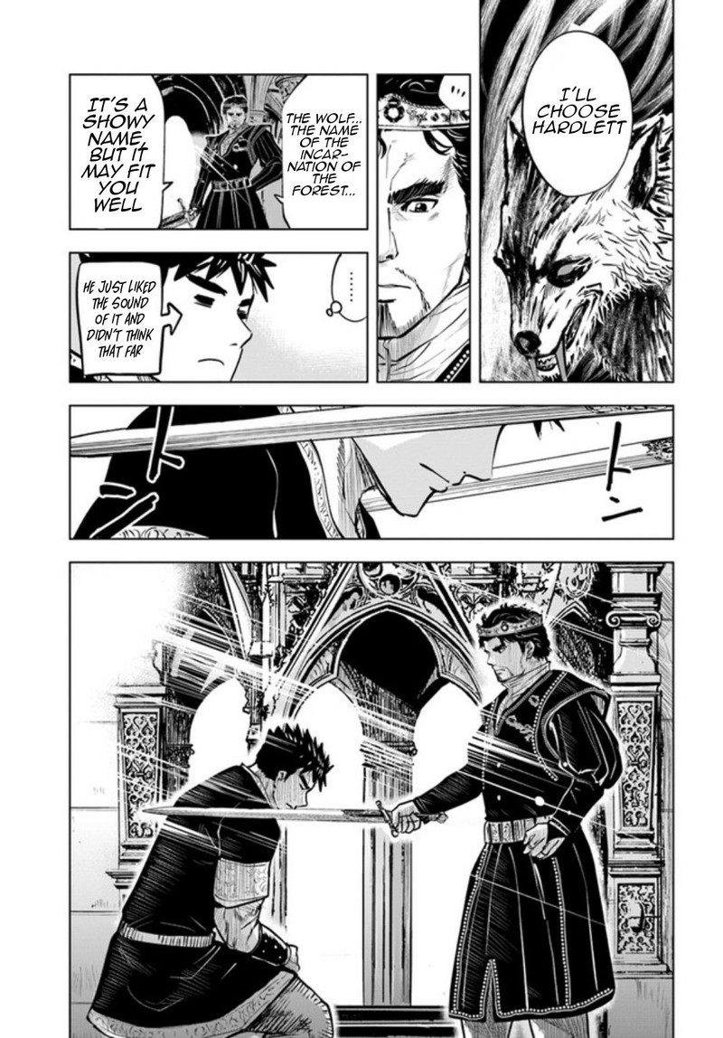 Oukoku E Tsuzuku Michi Dorei Kenshi No Nariagari Eiyuutan 31 5