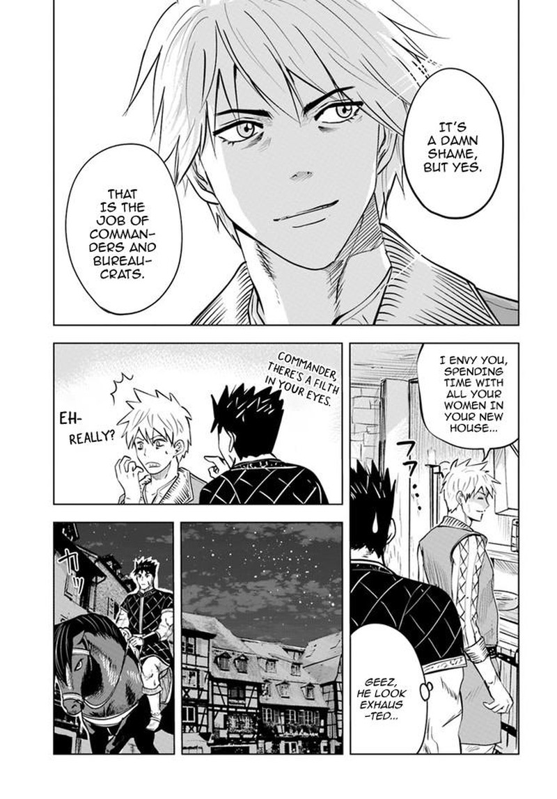 Oukoku E Tsuzuku Michi Dorei Kenshi No Nariagari Eiyuutan 32 19