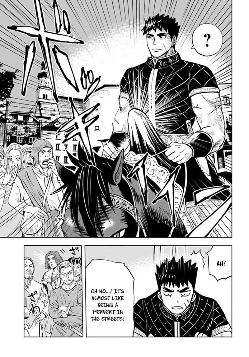 Oukoku E Tsuzuku Michi Dorei Kenshi No Nariagari Eiyuutan 32 23