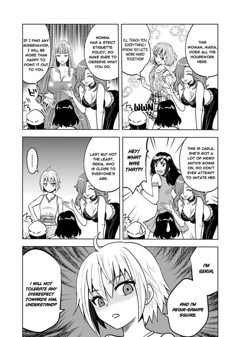 Oukoku E Tsuzuku Michi Dorei Kenshi No Nariagari Eiyuutan 33 17