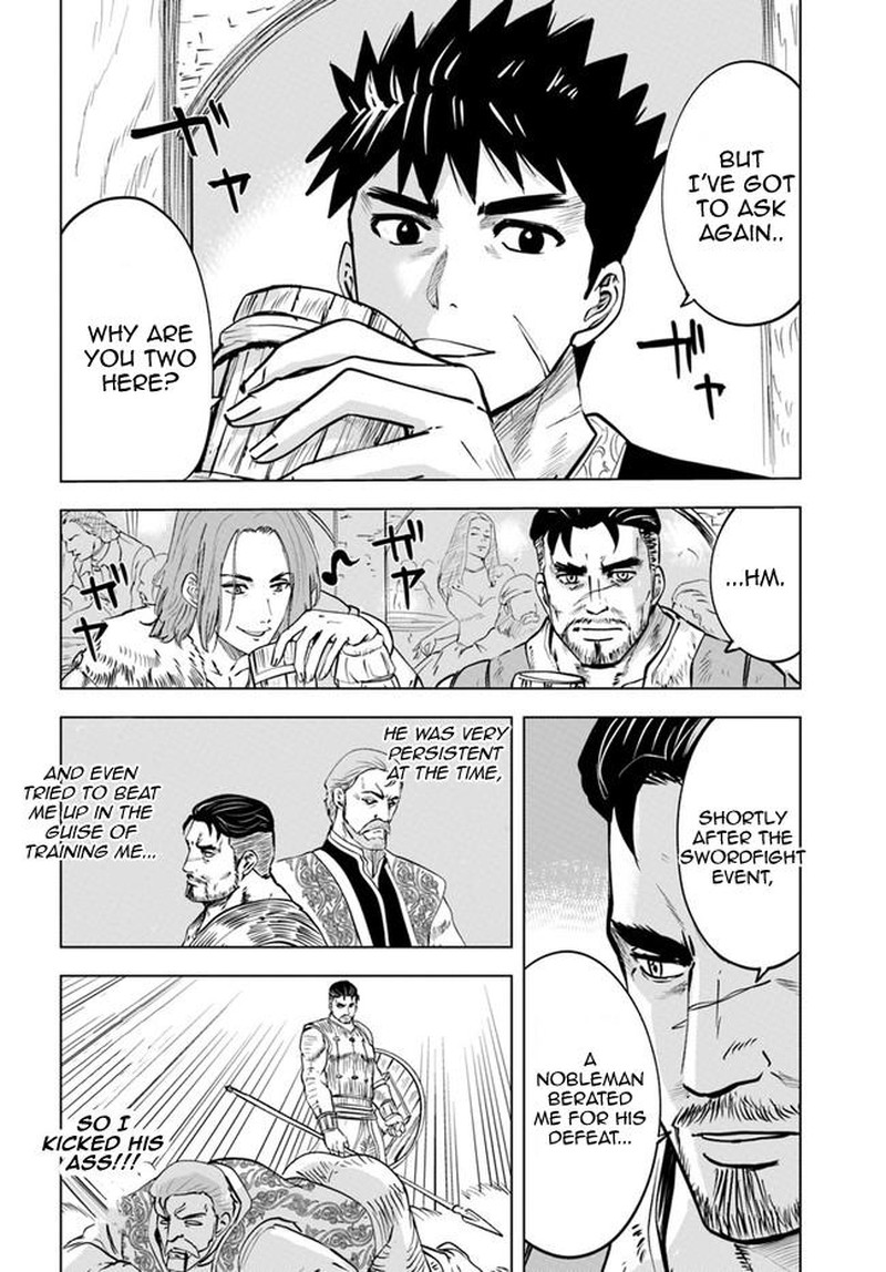 Oukoku E Tsuzuku Michi Dorei Kenshi No Nariagari Eiyuutan 33 2