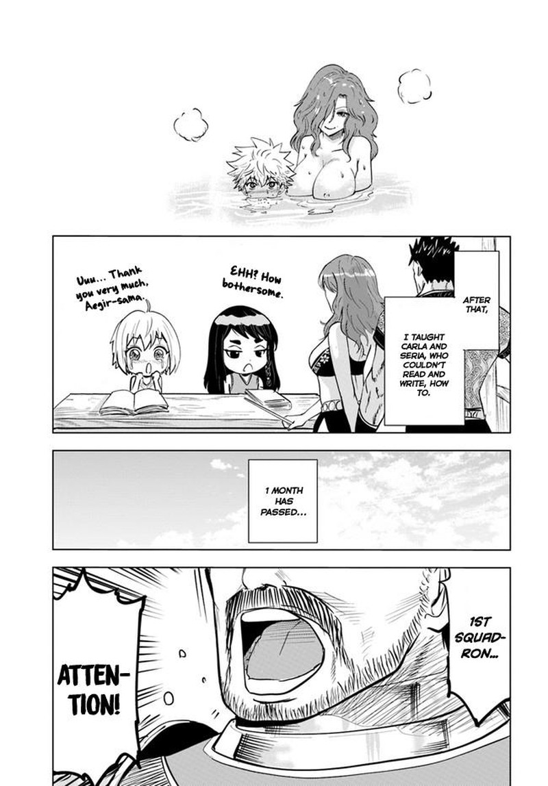 Oukoku E Tsuzuku Michi Dorei Kenshi No Nariagari Eiyuutan 33 23