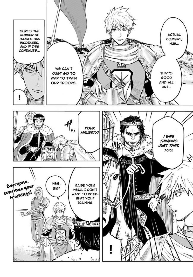 Oukoku E Tsuzuku Michi Dorei Kenshi No Nariagari Eiyuutan 33 26